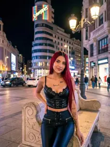 SOY IVANNA, COLOMBIANA RECIÉN LLEGADA CON GANAS DE VIVIR BILBAO CONTIGO en Bilbao
