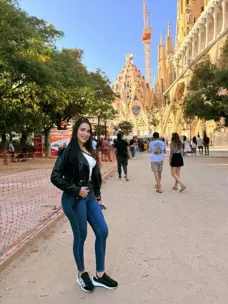 SOY PAMELA, COLOMBIANA ALEGRE Y CURIOSA POR DESCUBRIR BILBAO CONTIGO en Bilbao