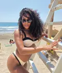 KATTY, CURVAS DIVINAS Y ACTITUD FIESTERA EN BREÑA BAJA en Breña Baja