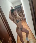 Soy Ana, rubia argentina recién llegada para cumplir tus fantasías en Soria