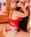 RUBIA VENEZOLANA DE PASO POR SANTIAGO, SOLO UNOS DÍAS en Santiago de Compostela