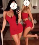 EXCLUSIVE DUO IN ZARAGOZA: GIRL AND TRANS GIRL en Zaragoza