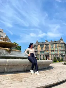 Soy Perla, colombiana pelinegra espectacular y cercana en Madrid