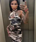 SOY ALEXIA, TRANS ESPAÑOLA TATUADA Y CON UNA SONRISA QUE ATRAPA en Valencia
