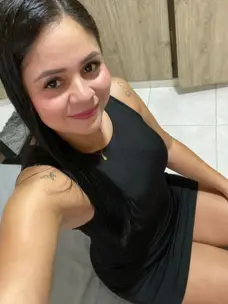 Soy Camila, colombiana divertida de paso por Santander en Santander